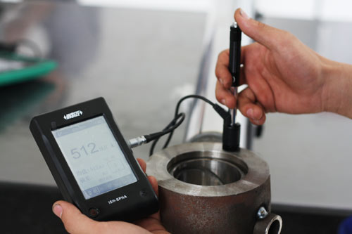 Portable hardness tester